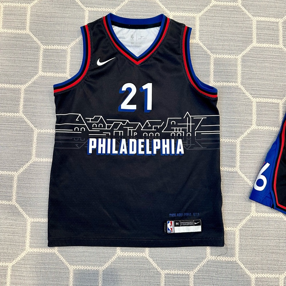Nike Philadelphia 76ers Youth 2020/21 Jersey